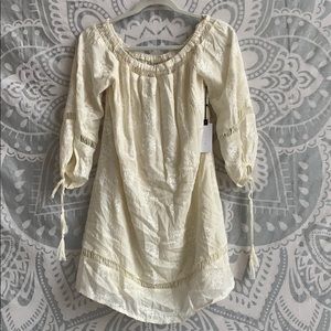 Off the shoulder dress